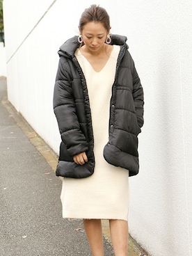 「DaTuRA（ダチュラ）のアイテム」を使った、DaTuRa_STAFFさん（レディース・160cm）の冬コーディネート