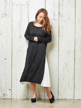 「春ワンピ」｜DaTuRa_STAFFさん（レディース・160cm）の春コーディネート