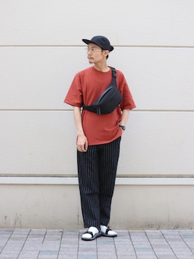 「Teva（テバ）のアイテム」を使った、やましたさん（メンズ・175cm）の春コーディネート