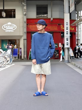 やましたさん(メンズ・175cm)の夏コーディネート
