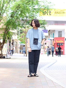 やましたさん(メンズ・175cm)の夏コーディネート