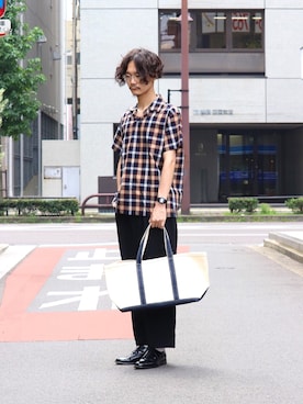 やましたさん（メンズ・175cm）の夏コーディネート