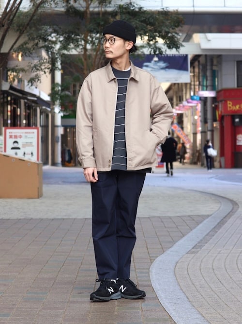 やました Urban Research Doors Urban Research Doorsのブルゾンを使ったコーディネート Wear