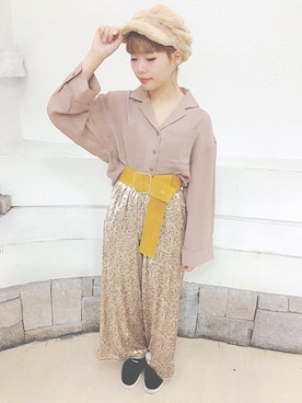 スピンズ京都本店さんのコーディネート