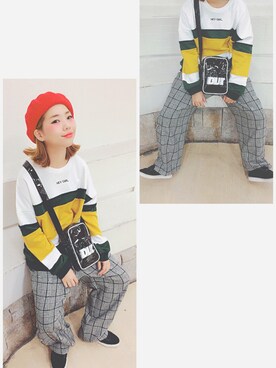 スピンズ京都本店さんのコーディネート