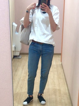 きなりさん（レディース・168cm）の夏コーディネート