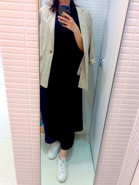 きなりさん（レディース・168cm）の夏コーディネート