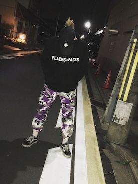 「places+faces」｜「アイテム（ジャケット/アウター）」を使った、あさん（メンズ・175cm）の春コーディネート