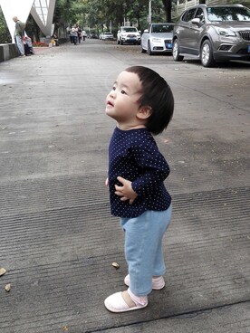 啊！童沐さんのコーディネート