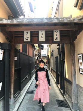 啊！童沐さんのコーディネート