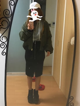 ちccさん（レディース・147cm）の春コーディネート