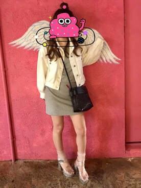 ちccさん（レディース・147cm）の春コーディネート