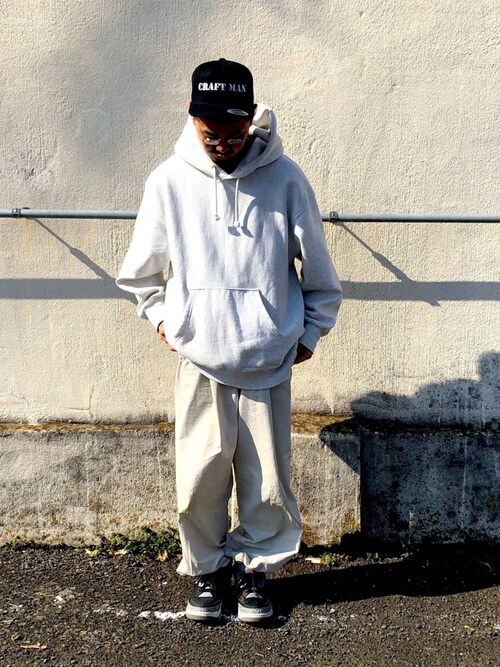Craftmansmy Guのパーカーを使ったコーディネート Wear