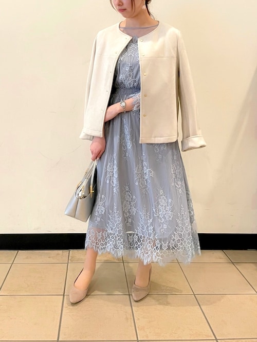 Yae Rope Picnic ららぽーとtokyo Bay Rope Picnicのドレスを使ったコーディネート Wear
