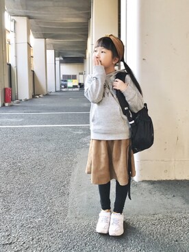 のの＊0w0＊さん（キッズ・120cm）の冬コーディネート