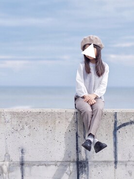 「おんなのこコーデ」｜「アイテム（その他トップス）」を使った、のの＊0w0＊さん（キッズ・128cm）の秋コーディネート