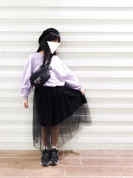 スカートを使った Popteen の人気ファッションコーディネート Wear