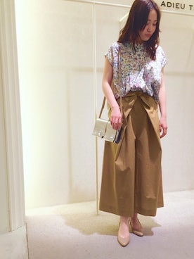ADIEUTRISTESSE staffさんのコーディネート