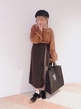 Ayaka Himuroさんのコーディネート