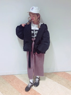 Ayaka Himuroさんのコーディネート