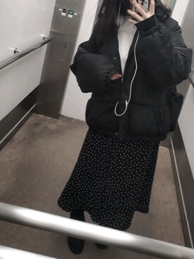 「SM2（エスエムツー）のアイテム（その他アウター）」を使った、桃李さん（レディース・151cm）の春コーディネート