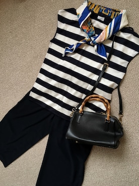 はむさんさん(レディース・161cm)の夏コーディネート