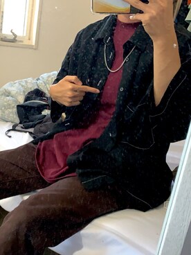 いけこさん（メンズ・166cm）の夏コーディネート