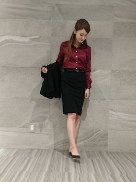 KUBOさん(レディース・163cm)の夏コーディネート