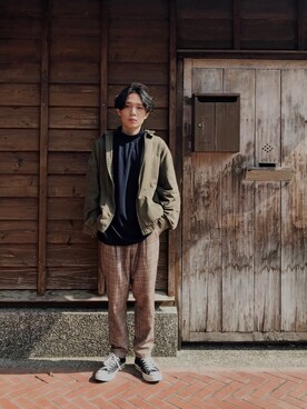 吳鐘偉さんのコーディネート