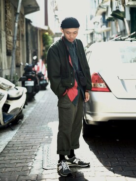 吳鐘偉さんのコーディネート