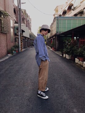 吳鐘偉さんのコーディネート