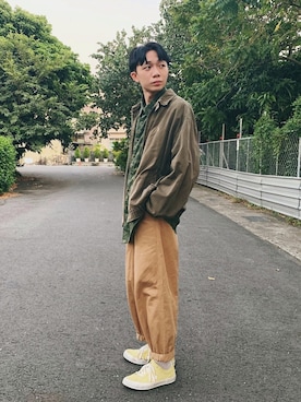 吳鐘偉さんのコーディネート