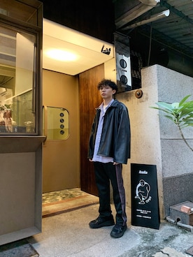 吳鐘偉さんのコーディネート