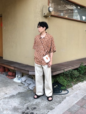 吳鐘偉さんのコーディネート