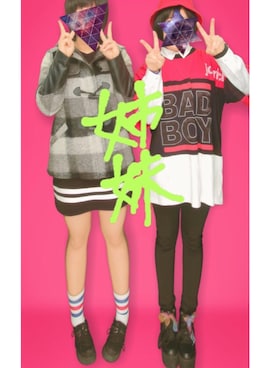 「JOYRICH」｜「アイテム（帽子）」を使った、ゆゆゆんさん（レディース・152cm）の春コーディネート