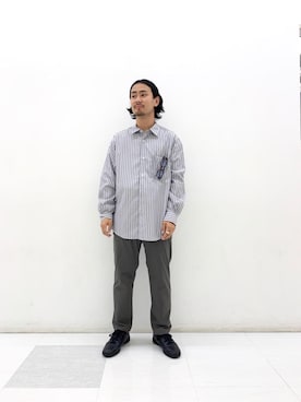 垣添拓哉さん(メンズ・167cm)の秋コーディネート