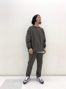 垣添拓哉さん(メンズ・167cm)の秋コーディネート