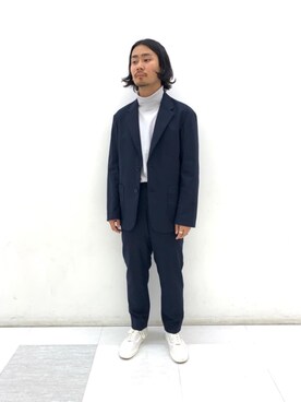 垣添拓哉さん（メンズ・167cm）の秋コーディネート