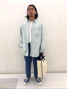 垣添拓哉さんのコーディネート