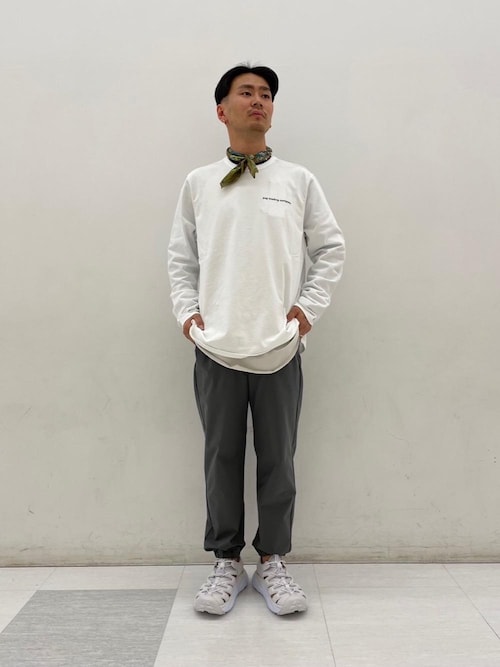 Beauty Youth United Arrows ビューティアンドユースユナイテッドアローズ のバンダナ スカーフを使ったメンズ人気ファッション コーディネート Sciaky