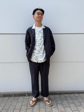 垣添拓哉さんのコーディネート