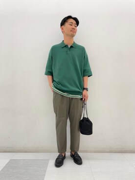 垣添拓哉さんのコーディネート