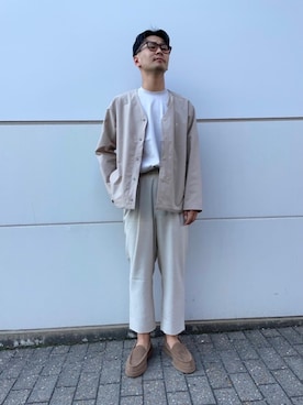 垣添拓哉さんのコーディネート