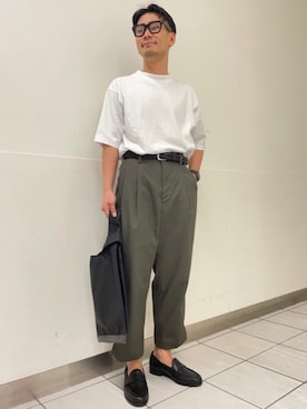 垣添拓哉さんのコーディネート