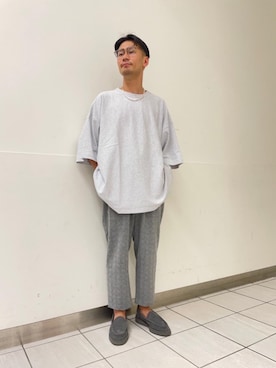 垣添拓哉さんのコーディネート