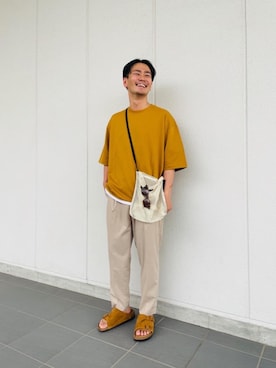 垣添拓哉さんのコーディネート