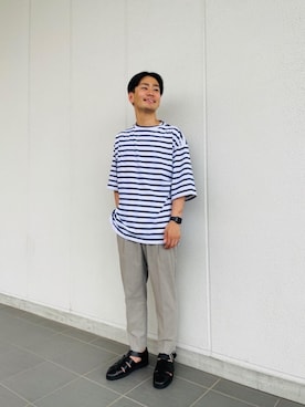 垣添拓哉さんのコーディネート