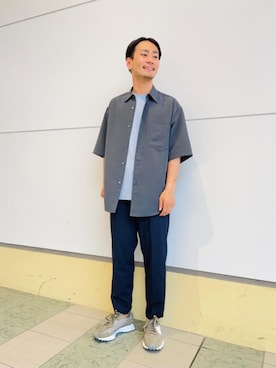 垣添拓哉さんのコーディネート