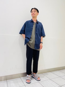 垣添拓哉さんのコーディネート