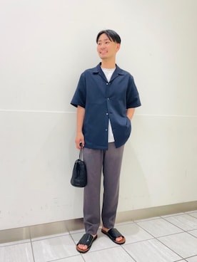 垣添拓哉さんのコーディネート